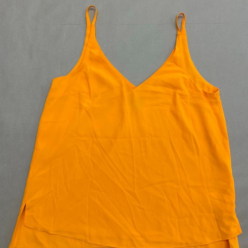 Topshop Flowy Tank Top